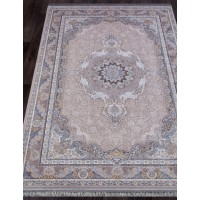 Иранский ковер Shahname 1200 252 Серый
